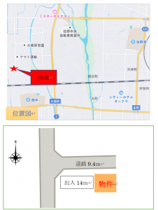大橋地図