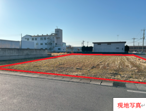 佐野市大橋町土地現地写真